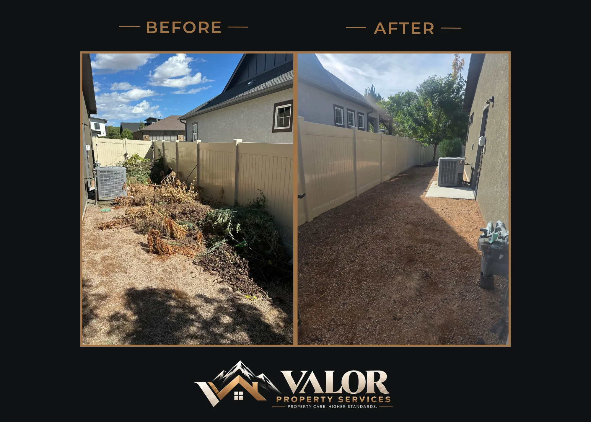Before and after photo 2
